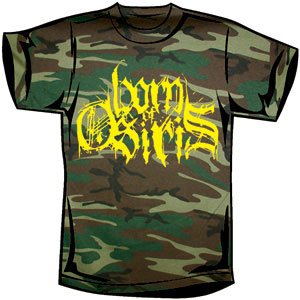 Born of Osiris Camouflage T-shirt