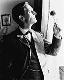 JEREMY BRETT AS SHERLOCK HOLMES FROM THE ADVENTURES OF SHERLOCK HOLMES - Licensed Photo - Professional Photographic Print - Picture SIZE 10x8 (25x20cm)