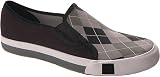 Tommy Hilfiger Men's Duxbury Argyle Canvas Sneakers