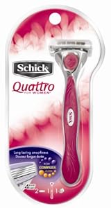 Schick Quattro For Women Razor