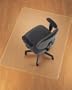 Rubbermaid 76730 46 by 60-Inch Hardfloormat Chair Mat for Hard Floors, Clear