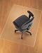 Rubbermaid 76730 46 by 60-Inch Hardfloormat Chair Mat for Hard Floors, Clear