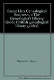 Essex : the genealogist's library guide