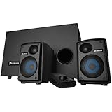 Corsair Gaming Audio Series SP2500 High-Power 2.1 PC Speaker System (CA-SP211NA)