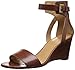 Nine West Women's Nobody Leather Wedge Sandal