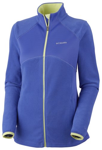Columbia Femme Heat 360 II Full Zip light raisine (Taille cadre: L) polaire