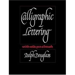 Calligraphic Lettering with Wide Pen and Brush