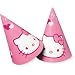 Hello Kitty Party Hats, pack of 6 - Hello Kitty Party Supplies