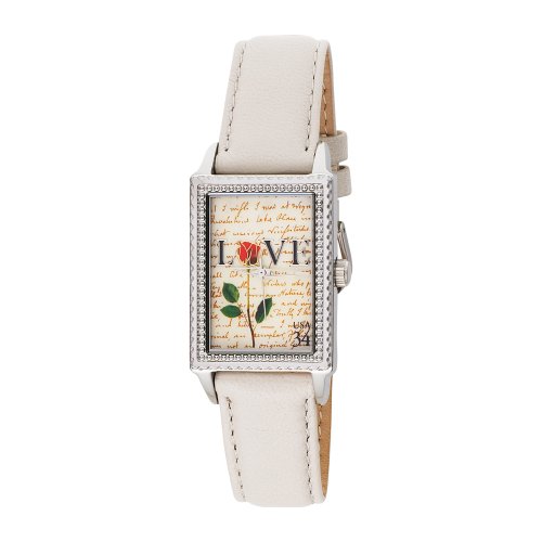 The P.S. Collection by Arjang and Co. Women's AZ-3006S-WH 