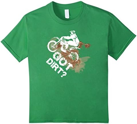 Kids PREMIUM Got Dirt Bike Motorcross Racing T-Shirt | ON SALE 6 Grass