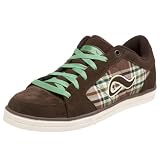 Adio Mens Montoya V5 Sneaker,Brown/Off White/Green,5 M US