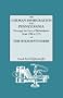 The German Immigration into Pennsylvania Through the Port of Philadelphia,
