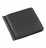 【並行輸入】クリスチャンディオール [Christian Dior] DIOR HOMME マネークリップ付二つ折り財布 メンズ 2DIBH002 DIS 900 型押し牛革 (ブラック) Christian Dior マネークリップ