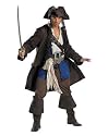 Pirates of the Caribbean 3 Captain Jack Sparrow Prestige Adult (2007) Costume Adult (Adult (42-46))