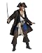 Prestige Adult Captain Jack Sparrow Costume