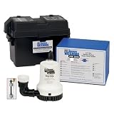 Glentronics, Inc. BWD12-120C 2200 Gallons Per Hour Basement Watchdog Big Dog Battery Back-Up Sump Pump System