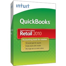 QuickBooks Premier Retail 2010 by Intuit