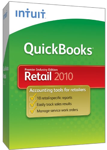 QuickBooks Premier Retail 2010 [OLD VERSION]