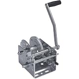 Fulton Marine Trailer Winch - 2000-Lb. Capacity