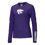 Nike Kansas State Wildcats Purple Ladies Classic Logo Long Sleeve T-shirt
