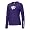Nike Kansas State Wildcats Purple Ladies Classic Logo Long Sleeve T-shirt