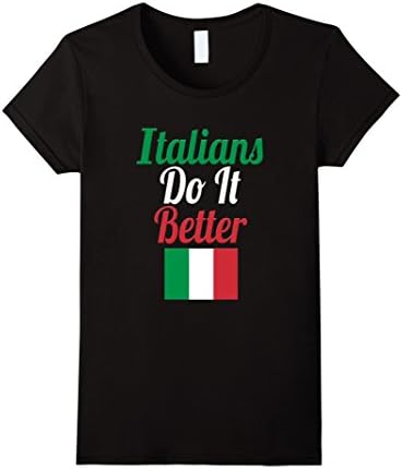 Women's Italians do it better Medium Black