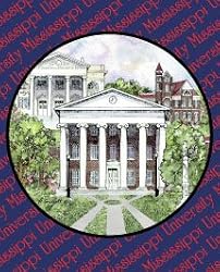 University of Mississippi "Ole Miss" - Collegiate Sculptured Night Light