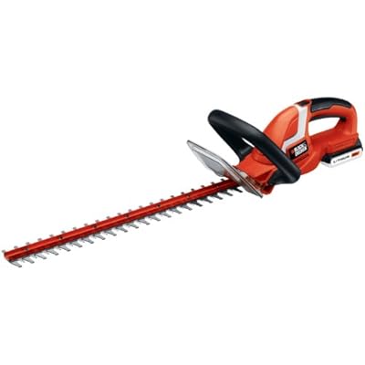 Black and Decker LHT2220 22-Inch 20-Volt Lithium Ion Cordless Hedge Trimmer,Includes 20v Battery Black and Decker LHT2220 22-Inch 20-Volt Lithium Ion Cordless Hedge Trimmer,Includes 20v Battery