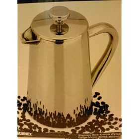 8 cup coffee maker double walled