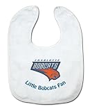 NBA Charlotte Bobcats White Snap Bib with Team Logo