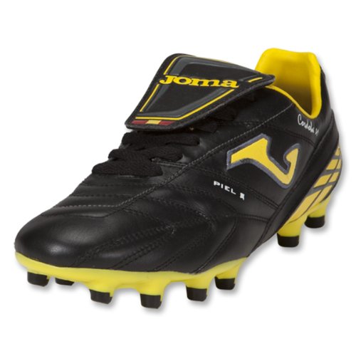 Joma Cordoba FG Soccer Shoes (Black/Yellow)