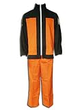 Japanese Anime Naruto Vol 2 Cosplay Costume - Uzumaki Naruto Set