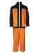 Japanese Anime Naruto Vol 2 Cosplay Costume - Uzumaki Naruto Set