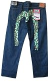 AUTH New $795 EVISU Jeans Daicock Special Camouflage 44