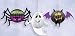Gruesome Group 3-D Halloween Hanging Decoration (3 pack) 248218