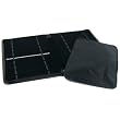 Black 20 Slot Watch Bracelet Display Folder Travel Showcase