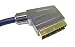 1.5m Delux Scart Cable  Professional Quality  Highly Pure Oxygen Free Copper (OFC)  24k Gold Plated  Stylish Metalic Silver Plugs  Fully Wired 21-pin Scart  Audio & Video Lead  Male to Male  from World of Data