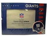 NFL New York Giants Photo Frame Greeting Card
