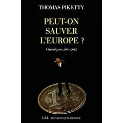 Peut-on sauver l'Europe ?