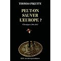 Peut-on sauver l'Europe ?