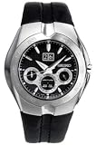 Seiko Men's Arctura Kinetic Perpetual Calendar Watch with Leather Band Model SNP011P1