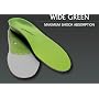Superfeet Green WIDE FIT Insoles Size E (M)9.5-11 (W)10.5-12