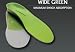 Superfeet Green WIDE FIT Insoles Size E (M)9.5-11 (W)10.5-12