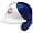 Braves Riddell MLB Cooperstown Mini Helmet ( Braves )