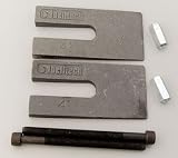 Belltech 4977 Aluminum 4-Degree Pinion Shims - Set of 2
