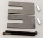 Belltech 4977 Aluminum 4-Degree Pinion Shims - Set of 2