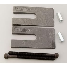 Belltech 4977 Aluminum 4-Degree Pinion Shims - Set of 2