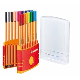 Stabilo point88 Colorparade Desk Set Containing 20 Colours