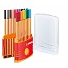 Stabilo - Color Parade Pointe 88 - Bo�te rigide de 20 feutres de coloriage - Assortis