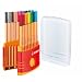 Stabilo 8820-03 Tintenfeinschreiber point 88 ColorParade, Box mit 20 Stiften